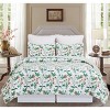 C&F Home Clover Bug Spring Floral Cotton Quilt Set  - Reversible and Machine Washable - image 3 of 4