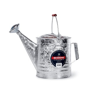 Behrens Manufacturing Metal Sprinkler Can, Galvanized, 10 quarts - 1 of 3