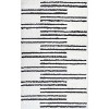 Petra Stripe Geometric Shag Area Rug - JONATHAN Y - 2 of 4