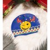 Sporti Holiday Sleighin' It Silicone Swim Cap Jr. - 2 of 4