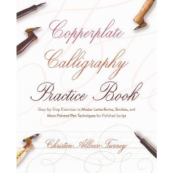 Brush Pen Lettering - (hand-lettering & Calligraphy Practice) By Grace Song  (paperback) : Target