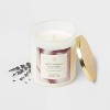 Lidded Glass Jar Candle - Threshold™ - 3 of 3