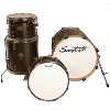 Sawtooth Command Series 4-Piece Drum Shell Pack with 18" Bass Drum, Champagne - image 4 of 4