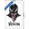 Trends International Marvel Venom: Let There be Carnage - Illustration with Tongue Framed Wall Poster Prints - 3 of 4