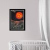 15" x 21" Solar System View Astronomy and Space Framed Art Print - Wynwood Studio: Modern Decor, Vertical Orientation, Black Frame - 3 of 4