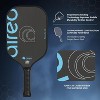 AIREO Falcon Pro L16 Pickleball Paddle – Toray T700 Carbon Fiber, 16mm Polypropylene Core, USAPA Approved Lightweight - 3 of 4