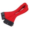 SilverStone Technology  4pin to 4 SATA(320mm) Extension Power Cable - 2 of 4