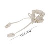 Unique Bargains Women's Fashion Tulip Flower Hair Scrunchies 1 Pc - 4 of 4