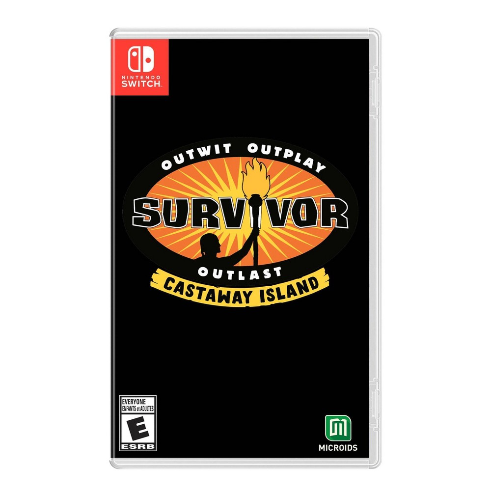 Survivor: Castaway Island - Nintendo Switch