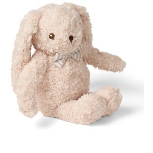 MiniMoi Baby "Milo" Bunny Doll Oatmeal One Size - 1 of 4