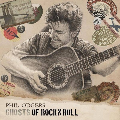 Phil Odgers - Ghosts Of Rock N Roll (CD)