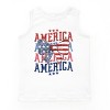 The Juniper Shop America Wave Stacked Coquette Youth Tank Top - 3 of 4