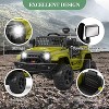 12V Electric Ride Car for Kids with Remote Control,Music Player, Spring Suspension - 4 of 4