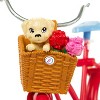 Barbie Pink Passport Holland Doll Set with Bicycle, Clothes, & Travel Accessories - 4 of 4