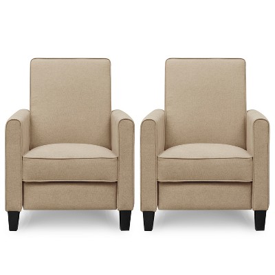 Home Imports Emporium Push Back Recliner Home Theater Seating Chair