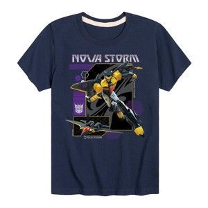 Boys' - Transformers - Earth Spark Short Sleeve Graphic T-Shirt - 1 of 4