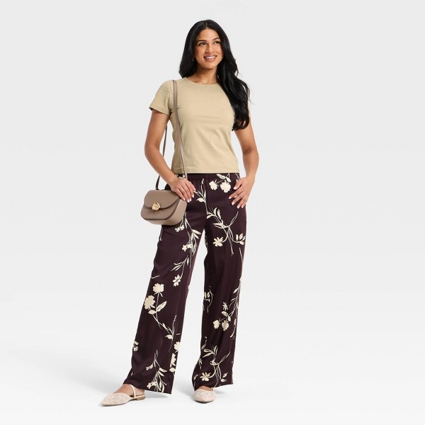 Playera tipo polo de manga corta para mujer - A New Day™ 3