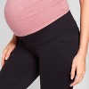 Under Belly Ponte Maternity Pants - Isabel Maternity by Ingrid & Isabel™ - image 4 of 4