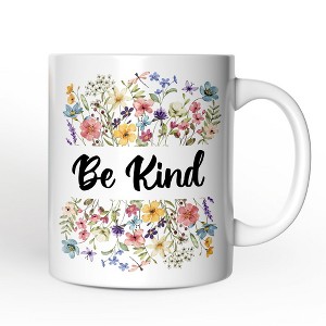 Wildflowers  Mug, Flowers Gift for Women (Non-Custom Only)| OrnamentallyYou - 1 of 4
