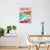 18" x 24" Cape Town South Africa by Omar Escalante Canvas Art Print - Masterpiece Art Gallery: Modern Unframed Vertical Wall Decor - 2 of 4