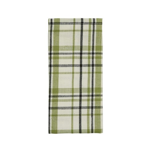 Park Designs Buffalo Check Napkin Set - Green