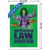 Trends International Marvel She-Hulk: Attorney At Law - Super-Human Law Division Framed Wall Poster Prints - 3 of 4