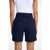 Lafidi Women’s Avia Hi-Rise Bermuda Shorts with Pleated Front and Sleek Pockets for a Polished, Professional Look - 4 of 4