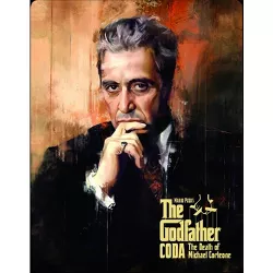 The Godfather, Coda: The Death of Michael Corleone (Steelbook) (4K/UHD)(2022)