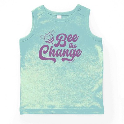 The Juniper Shop SmileyWorld Bee the Change Youth Tank Top