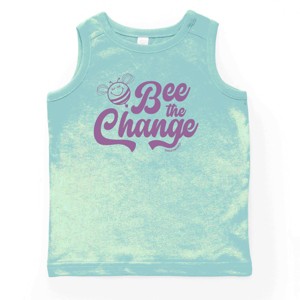 The Juniper Shop SmileyWorld Bee the Change Youth Tank Top - 1 of 4