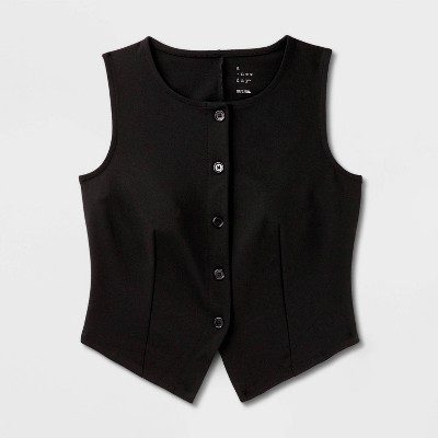 Women's Ponte Vest - A New Day' - image 4