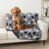 PetAmi Waterproof Dog Blanket, Pet Cat Puppy Couch Cover Protection, Fleece Washable Reversible Soft Plush Throw - 2 of 4