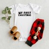 The Juniper Shop My First Christmas Stars Baby Bodysuit - 2 of 2