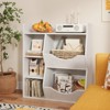 ODK Toy Storage Shelf, Bookshelf for Storing Books and Toys, Suitable for Both Boys and Girls, Multi-Tier Bookshelf Suitable for Game Rooms - 2 of 4