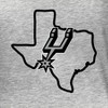 NBA San Antonio Spurs Women's Short Sleeve Burnout Scoop T-Shirt - 4 of 4