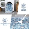 Acekool Washable Area Rug: Non-Slip Carpet for Living Room, Bedroom – Foldable, Stain & Fade Resistant - 3 of 4