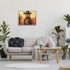 Stupell Industries Cowboy Sheriff Cat Black Framed Giclee Art - 2 of 4