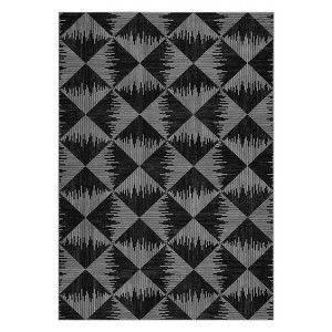 1200Gsm 350g Pearl Velvet 100% Polyester Washed Back Folded Printed Carpet XM-Modern Radiant Lines Carpet - 1 of 4
