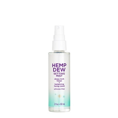 Pacifica Hemp Dew Setting Mist - Clear - 2 fl oz