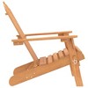 vidaXL Patio Adirondack Chair, Solid Wood, Acacia - 4 of 4