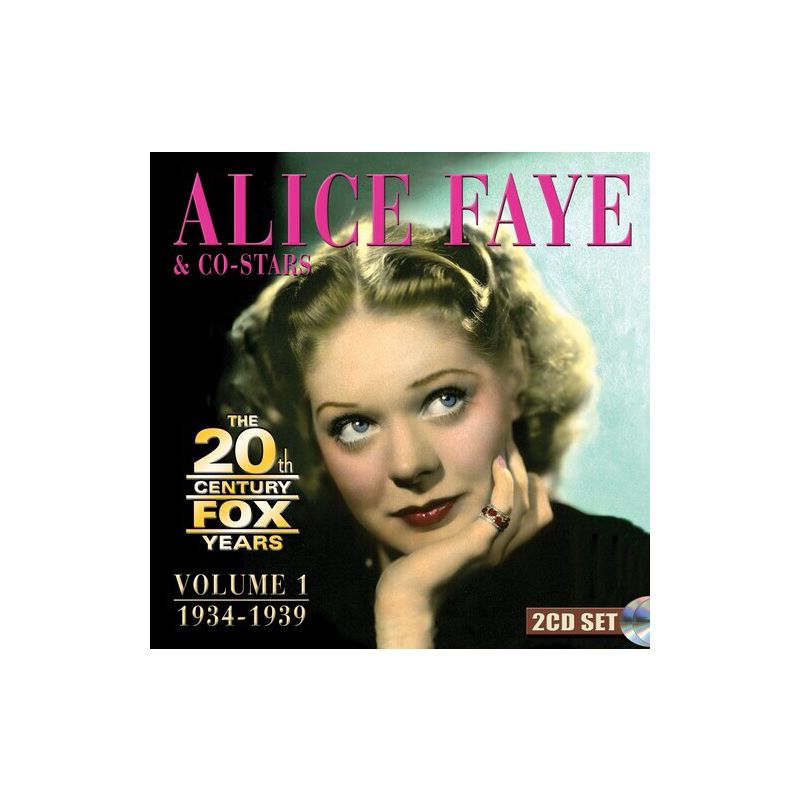 Alice Faye - The 20th Century Fox Years Volume 1: 1934-1939 (CD), 1 of 2