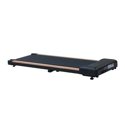 Syemin Treadmills Pad Running 2.25HP Cushioned Belt Folding Portable Treadmill Spacious Surface Under Desk Home Gym Exersice, Brown, 45.7"*19.1"*4.2"