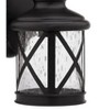 Chloe Lighting Milania Adora Transitional 1 Light Rubbed Bronze Outdoor Wall Sconce 16" Height - 2 of 3
