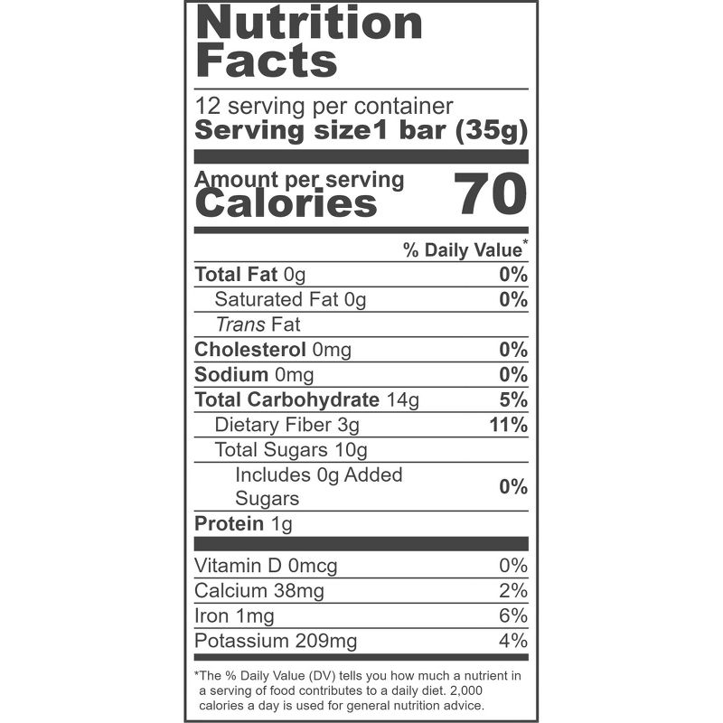 That's It Apple and Fig Fruit Bar - 12 bars, 1.2 oz, 4 of 5