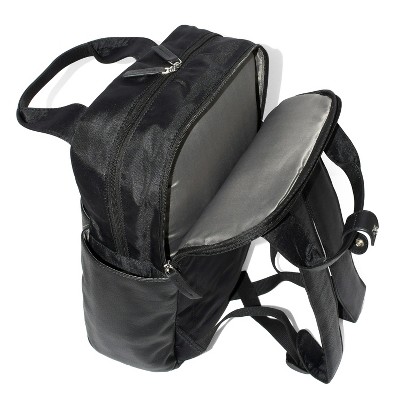Club Rochelier Leather Backpack with Double Handles and Multi Pockets — фото 4
