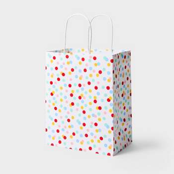 White Dots Small Gift Bag - Spritz™