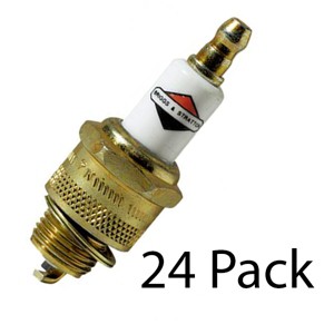 Briggs & Stratton Genuine OEM Spark Plug (24) Shop Pack, 796560-24PK - 1 of 3