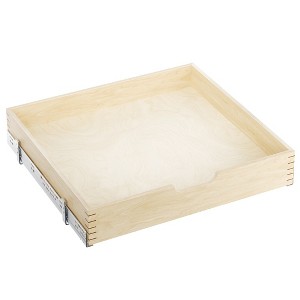 Pull Out Cabinet Organizer, Pull Out Shelves with Full Extension Rail Slides with U-Bracket, Pull Out Shelves for Kitchen Cabinets with Soft Close - 1 of 4