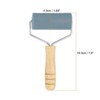 Unique Bargains Non-Stick Smooth Silicone Wood Handle Baking Rolling Pin 2 Pcs - 2 of 4