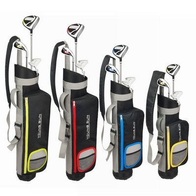 Young Gun SGS X EAGLE Junior Golf Club Youth Set & Bag for Kids, Right Hand
